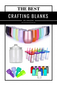 The Best Craft Blanks to Use for Cricut Vinyl Projects - My Designs In the  Chaos craft blanks for vinyl